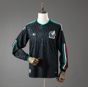 Mexico Away Long Sleeve World Cup 2026