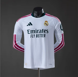 Real Madrid Home Long Sleeve 26/27 Player Version