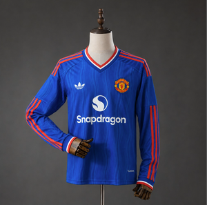 Manchester United Away Long Sleeve Fan Version 26/27