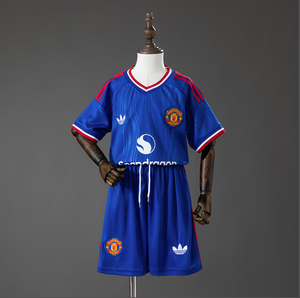 Manchester United Away Kids 26/27