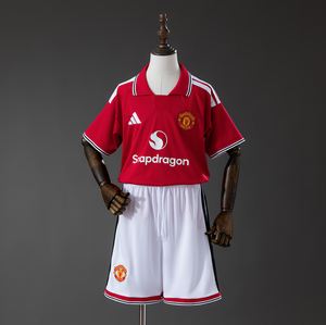 Manchester United Home Kids 26/27