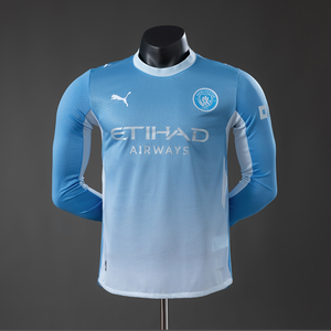 Manchester City Long Sleeve Player Version 26/27