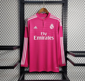 Real Madrid Pink Long Sleeve