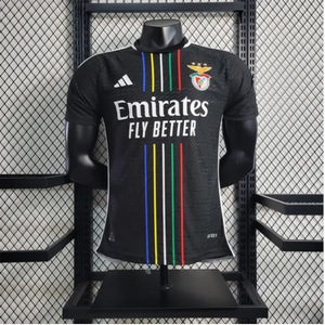 Benfica Black kit player Version 23/24