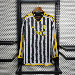 Juventus Home Kit Long Sleeve 2023/24