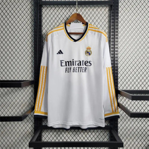 Real Madrid Home Long Sleeve 2023/24