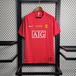 Manchester United Home kit 2007/08