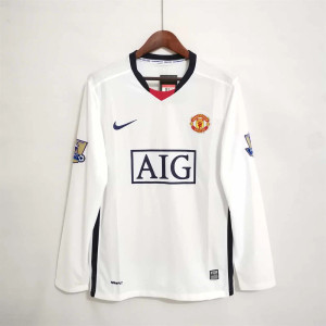 Manchester United Away 2008/09 Long sleeve