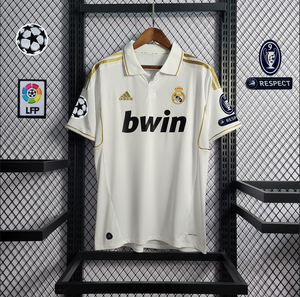 Real Madrid Short Sleeve 2011/12