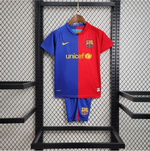 Barcelona 2008/09 Kids Jersey