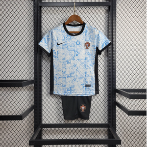 Portugal Away kids kit 2024/25