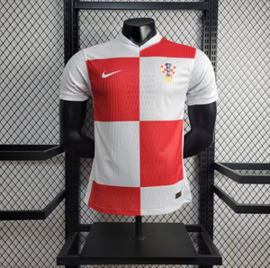 Croatia Home Jersey 2024/25 Player Version