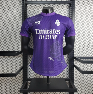 Real Madrid Y3 Purple Kit 2024/25