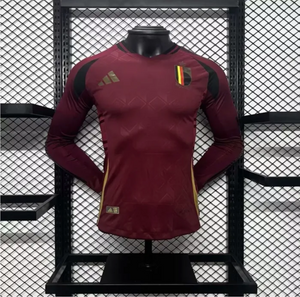 Belgium Home Kit Long Sleeve 2024/25