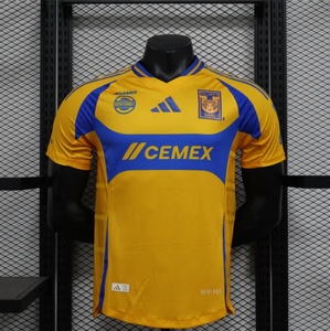 Tigres Home Jersey 2024/25 Player Version