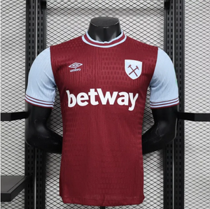 West Ham United Home Jersey 2024/25 Player Version