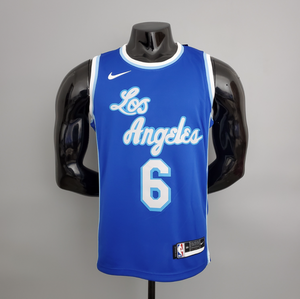 Los Angles Lakers Blue Jersey