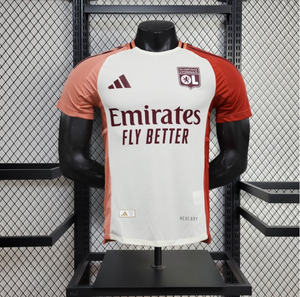 Lyonnais Away 2 Jersey 2024/25 Player Version