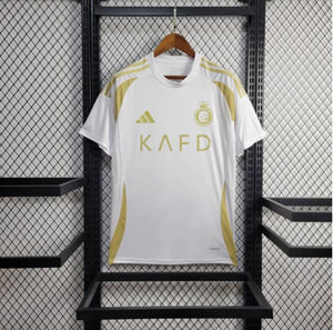Al Nassar Home Kit 2024/25 Fan Version