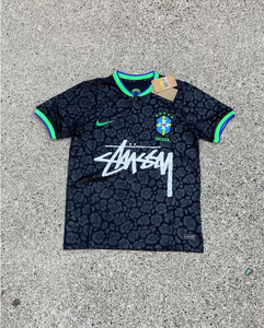 Brazil X Stussy Black Special Edition