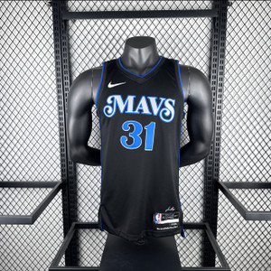 Dallas Mavericks Black/Blue Jersey