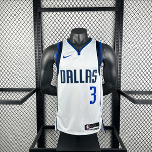 Dallas Mavericks White Jersey