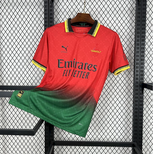 Ac Milan Red Special Edition Jersey