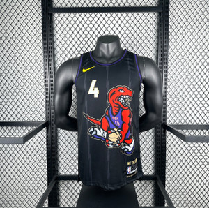 Toronto Raptors Barnes Jersey