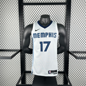 Memphis Grizzlies Kawamura White Away Jersey