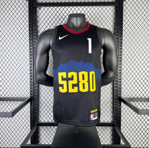 Denver Nuggets Porter Jr Black Jersey