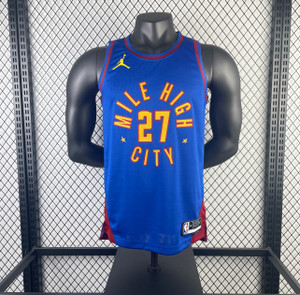 Denver Nuggets Murray Blue Jersey