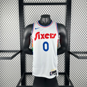 76ers Maxey 25/26 Jersey