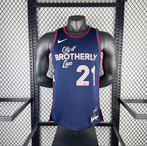 76ers Joel Embid 24/25 Jersey