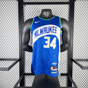 Milwaukee Bucks Giannis Jersey
