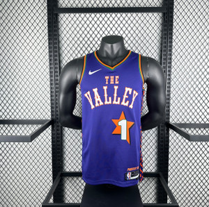 Phoenix Suns Booker Jersey