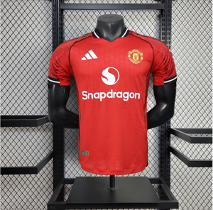 Manchester United Home Jersey 25/26