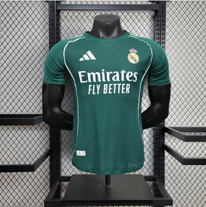 Real Madrid Green Kit 25/26 Player Version
