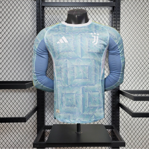 Juventus Long Sleeve Jersey Away 25/26