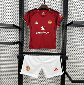 Manchester United Home Kids 25/26