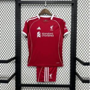 Liverpool Home Kids 25/26