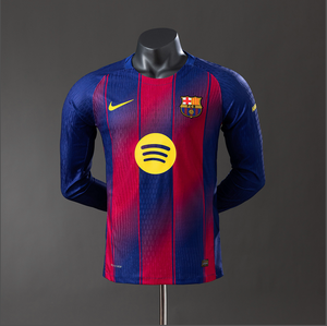 Barcelona Home Long Sleeve 25/26
