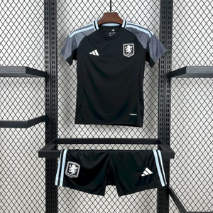 Aston Villa 25/26 Away Kids