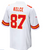 Chief's Kelce White Jersey