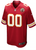 Chiefs Custom Name/Number Red Jersey