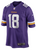 Minnesota Vikings Jefferson Purple Jersey