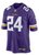 Minnesota Vikings Ward Purple Jersey
