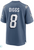 New England Patriots DIggs Blue Storm Jersey