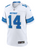 Detroit Lions St Brown White Jersey