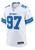 Detroit Lions Hutchinson White Jersey