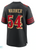 San Fransisco 49ers Warner Black Jersey